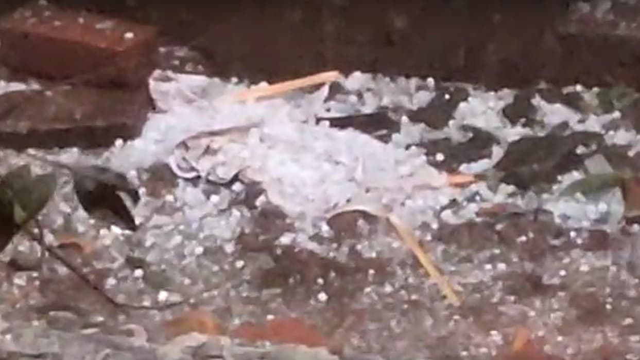 Jharkhand Weather: बारिश के बाद गिरा रांची-पलामू का तापमान, जानें झमाझम बारिश के साथ कहां गिरे ओले