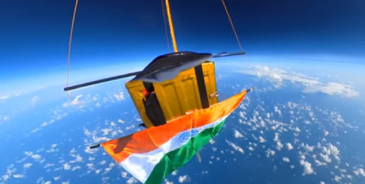 Happy Independence Day 2022: अंतरिक्ष में फहराया भारत का तिरंगा, देखें वीडियो