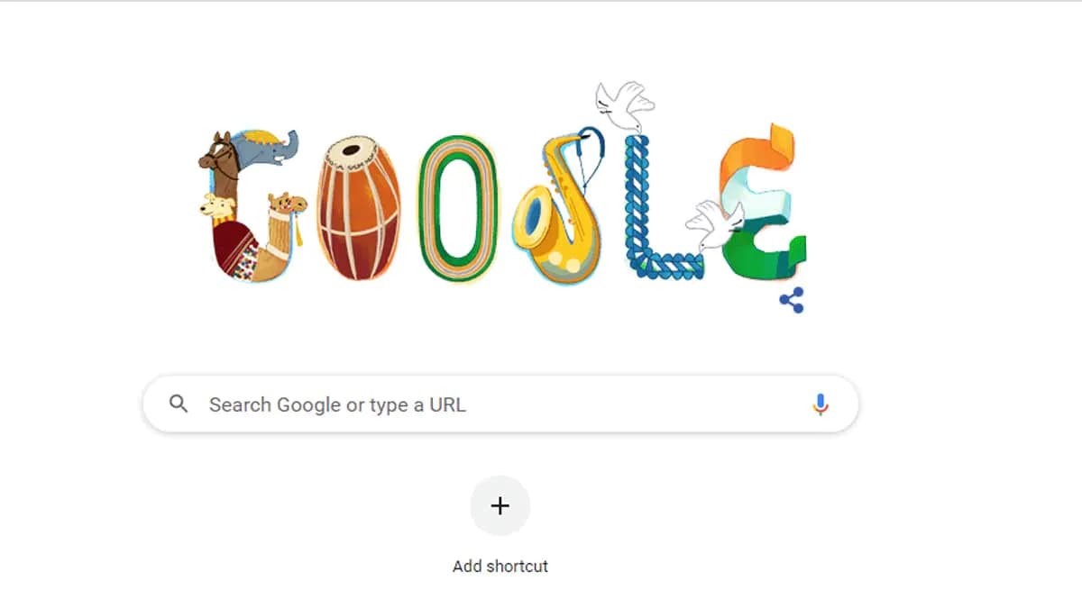 Happy Republic Day: Google ने गणतंत्र दिवस पर बनाया शानदार Doodle, कुछ ऐसे दे रहा देशवासियों को बधाई