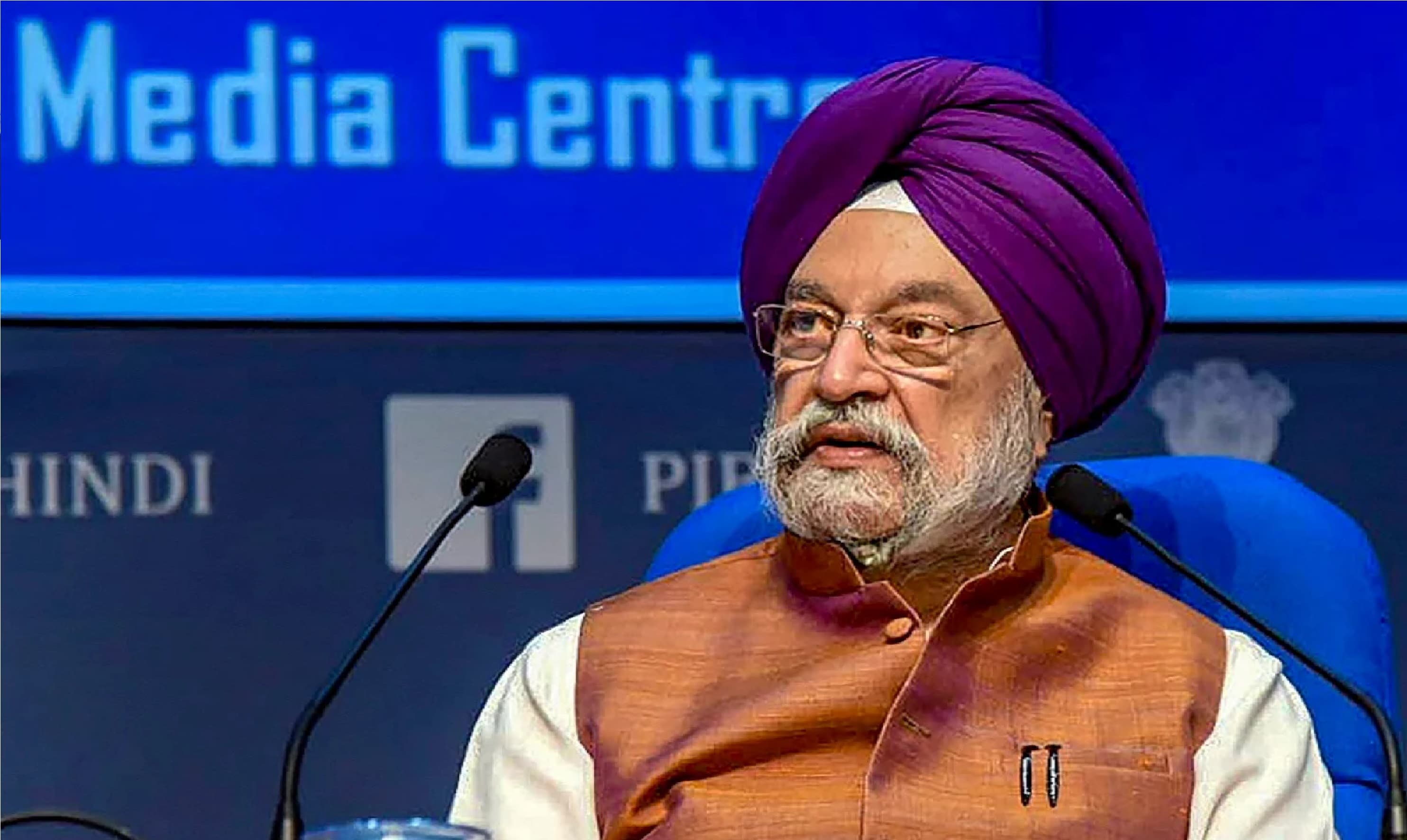 Petrol Diesel Price: केंद्रीय मंत्री हरदीप सिंह पुरी ने कहा, अप्रैल 2022 से तेल के दामों में नहीं हुआ इजाफा