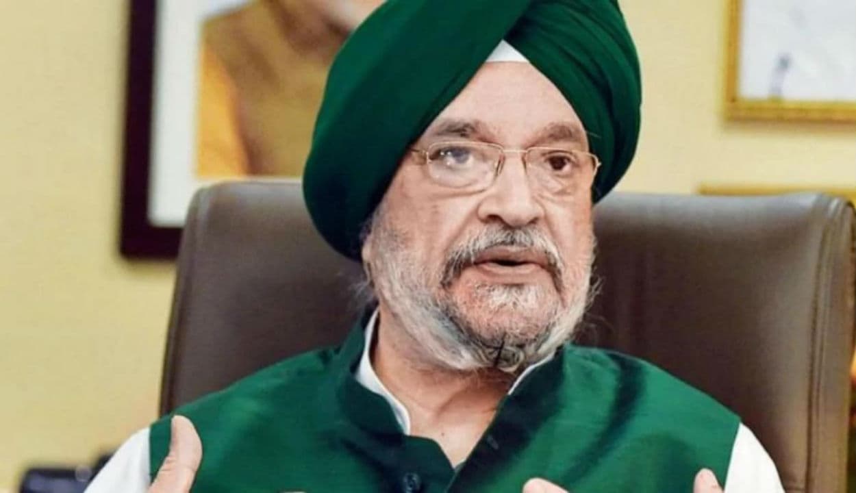 केंद्रीय मंत्री हरदीप सिंह पुरी ने देश के 14 राज्यों को 166 CNG स्टेशन किए समर्पित
