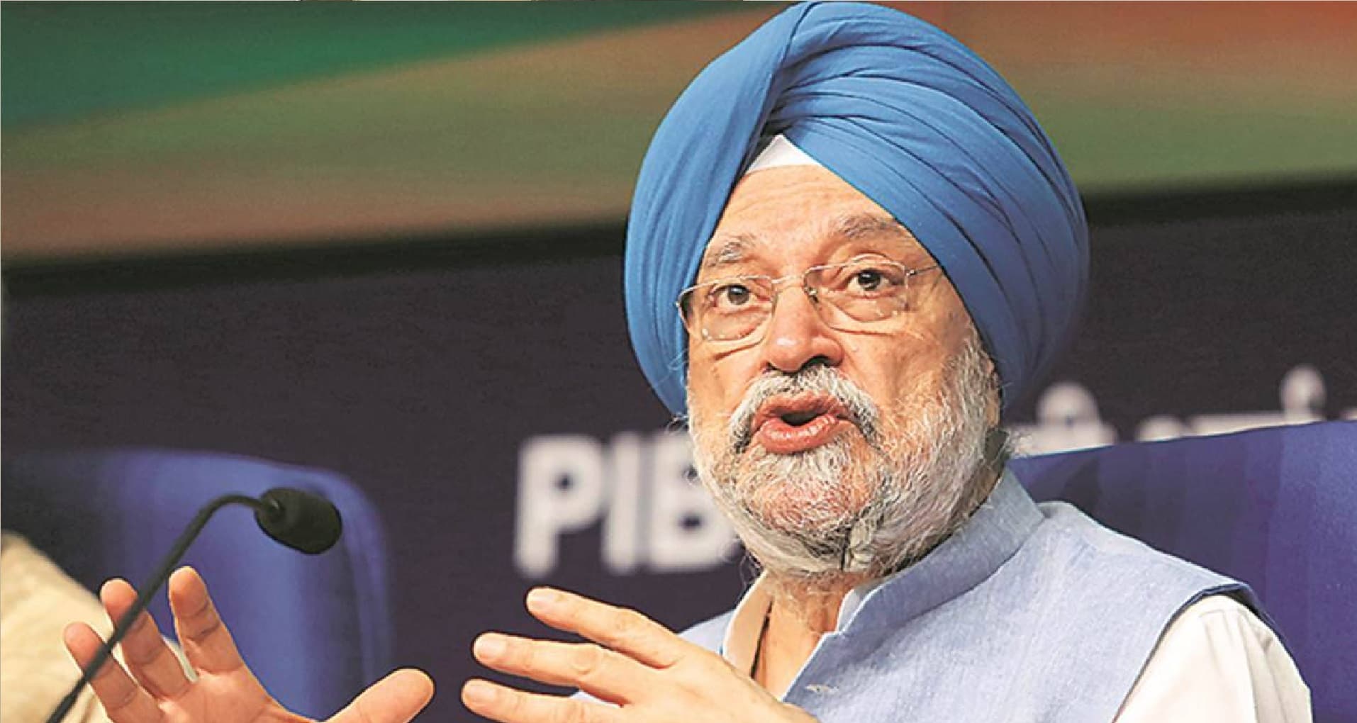 सेंट्रल विस्टा प्रोजेक्ट को लेकर केंद्रीय मंत्री हरदीप सिंह पूरी ने विपक्ष पर बोला हमला, कहा-फैलाई जा रही है झूठी जानकारी