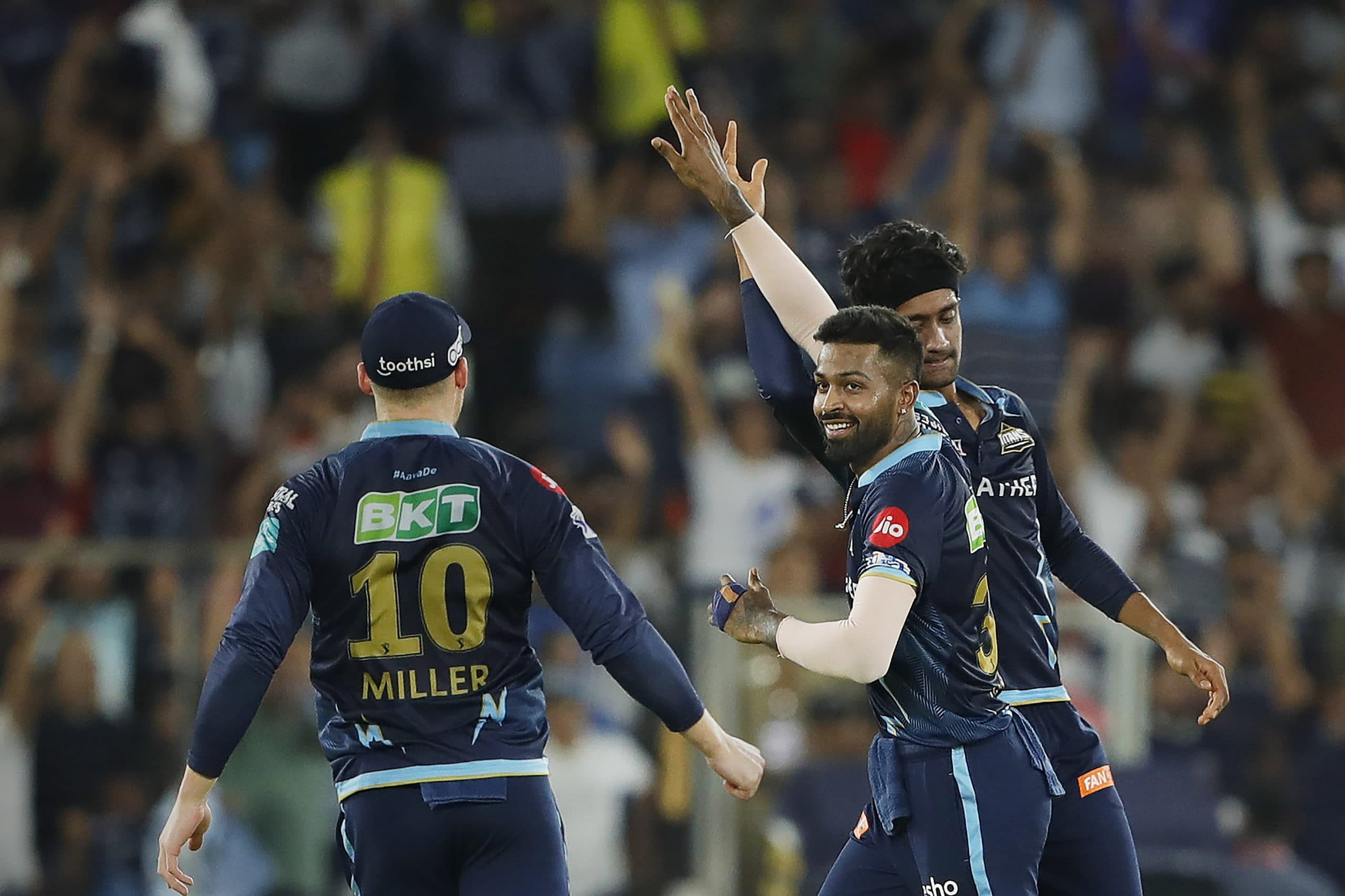 IPL 2022 Final: हार्दिक पांड्या ने राजस्थान रॉयल्स का सपना तोड़ा, गुजरात टाइटंस आईपीएल का नया चैंपियन