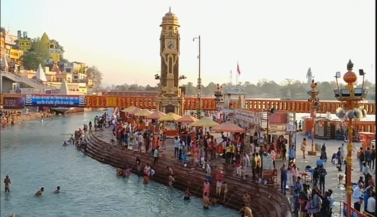 हरिद्वार महाकुंभ 2021 : बिना निगेटिव रिपोर्ट के गंगा में डुबकी नहीं लगा सकेंगे श्रद्धालु, आज से शुरू हो गया कुंभ मेला