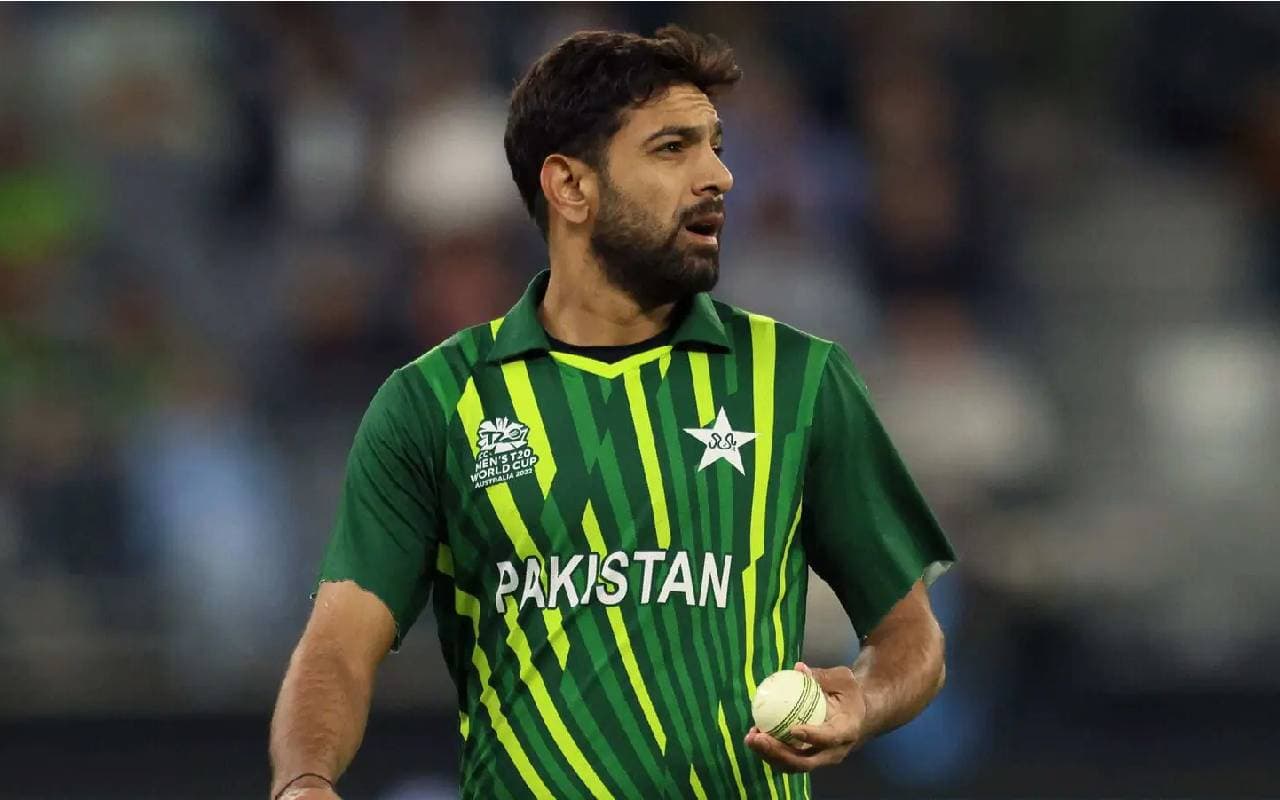 पाकिस्तान क्रिकेट बोर्ड ने हारिस राउफ का केंद्रीय अनुबंध किया रद्द, ऑस्ट्रेलिया सीरीज से रहे थे गायब