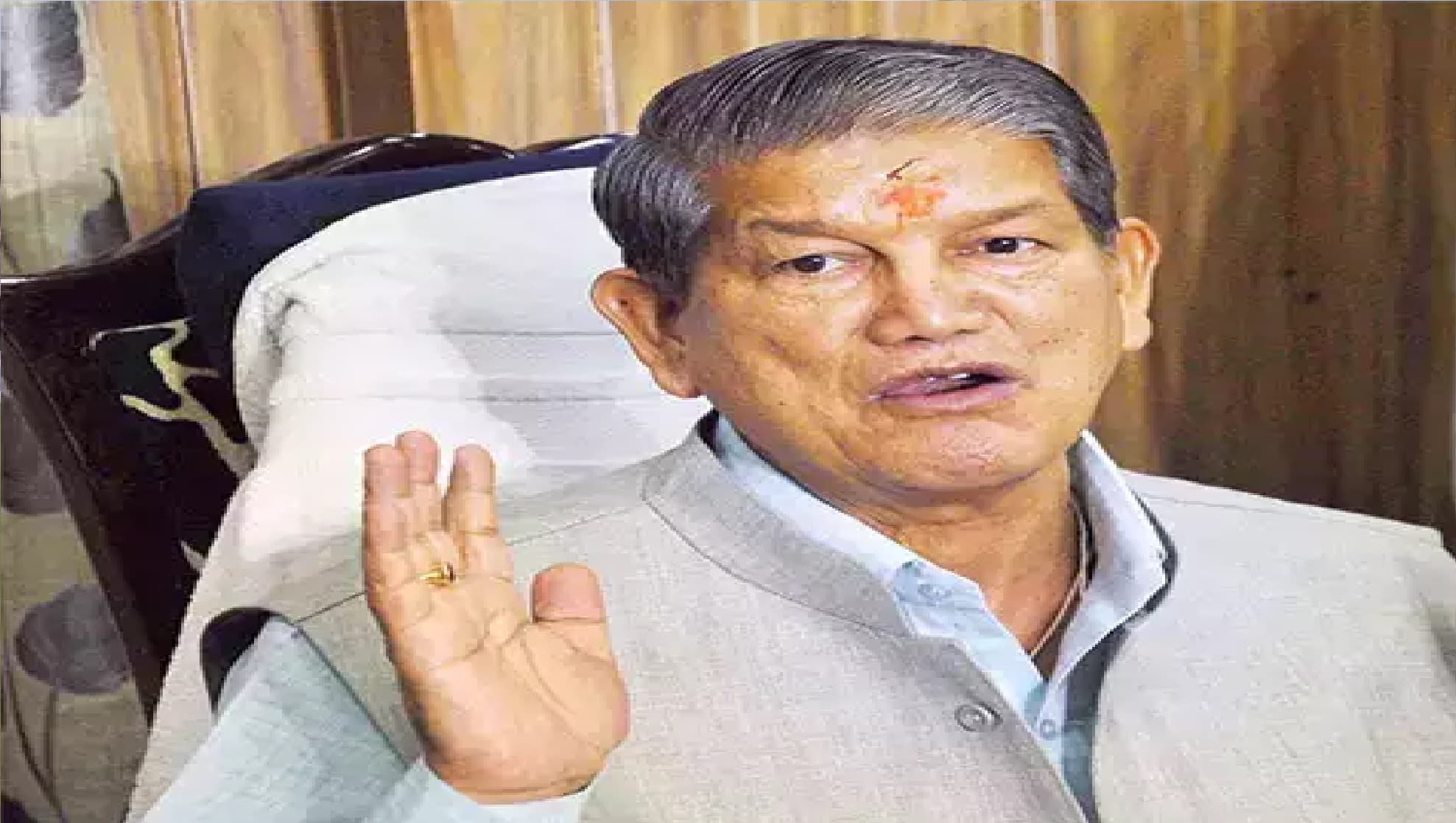 राहुल गांधी से दिल्ली में मिले हरीश रावत, बोले- कदम-कदम बढ़ाए जा, कांग्रेस के गीत गाए जा