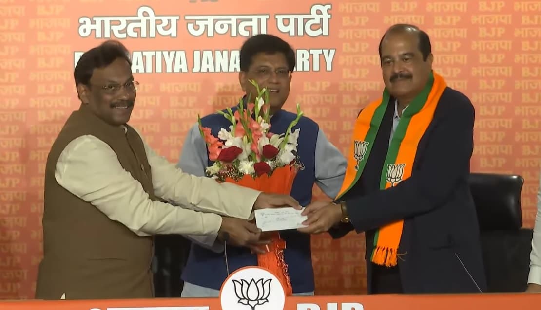 हिमाचल प्रदेश चुनाव 2022: चुनावी मैदान में नहीं उतरकर भी भाजपा को जीत दिलाएंगे हर्ष महाजन ? हिमाचल प्रदेश चुनाव 2022: चुनावी मैदान में नहीं उतरकर भी भाजपा को जीत दिलाएंगे हर्ष महाजन ?