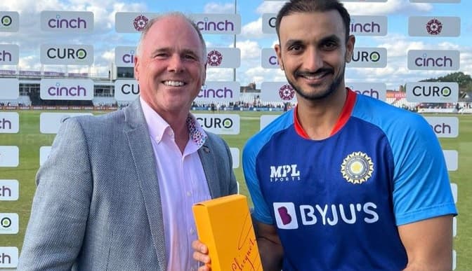 Indians vs Northamptonshire: भारत ने अभ्यास मैच में नॉर्थम्पटनशर को 10 रन से हराया, चमके हर्षल पटेल