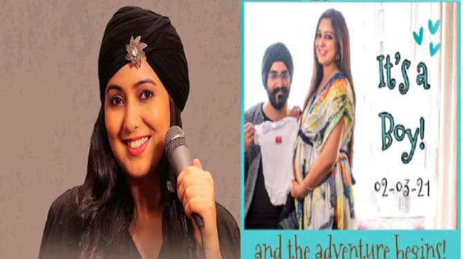 Harshdeep Kaur Baby: सिंगर हर्षदीप कौर ने दिया बेटे को जन्म, तस्वीर शेयर कर बोलीं- ‘जूनियर सिंह आ गया’