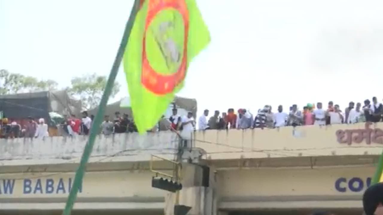 MSP की मांग को लेकर हरियाणा की पिपली में जुटे किसान, महापंचायत में शामिल हुए बजरंग पूनिया