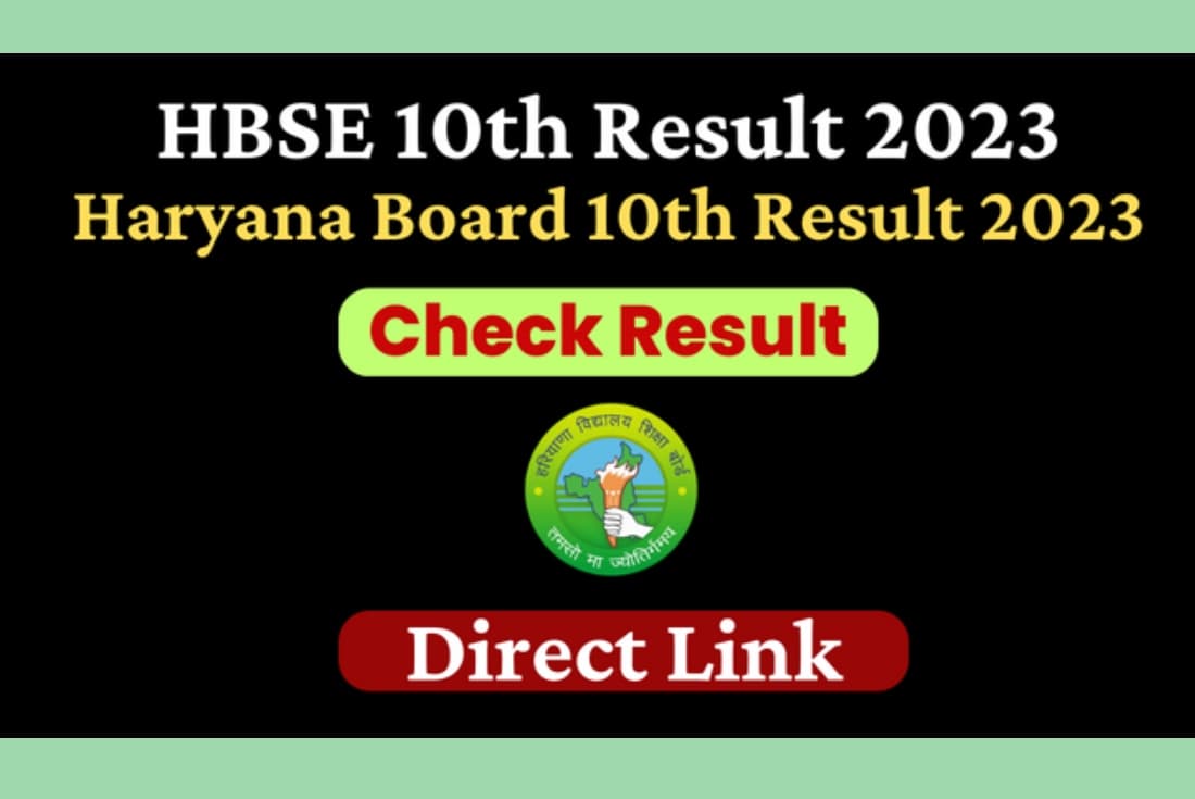 Haryana HBSE 10th Result Declared: हरियाणा बोर्ड 10वीं में 65.43% छात्र पास, टॉपर्स, डायरेक्ट लिंक