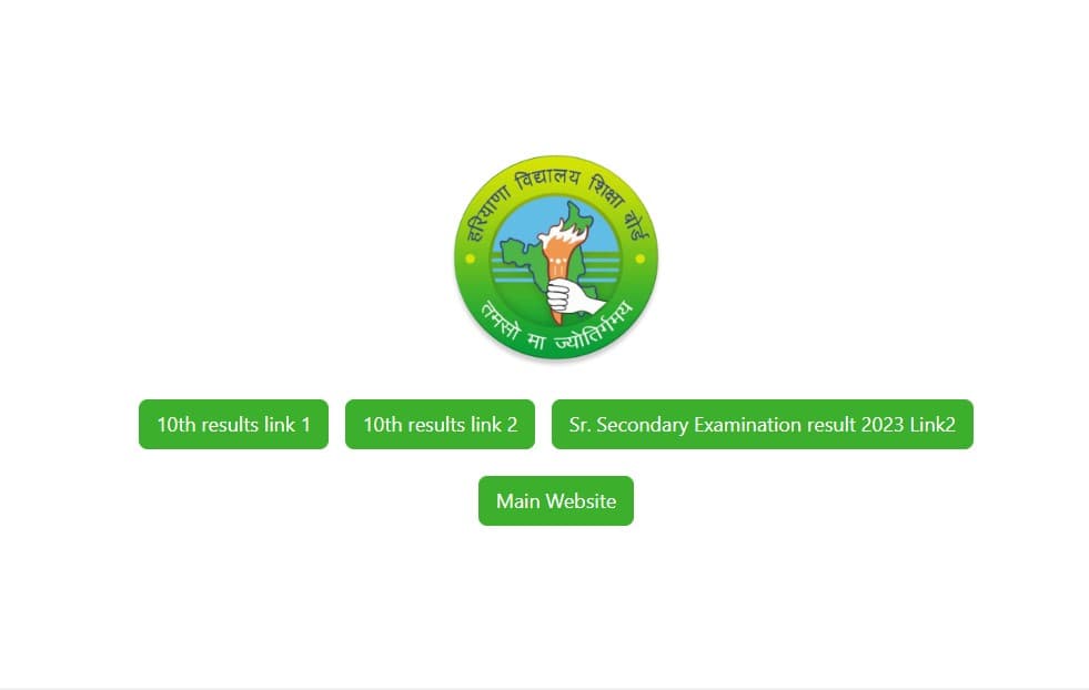 Haryana HBSE 10th Result 2023 Out: BSEH 10वीं में 65.43% छात्र पास, हिमेश, वर्षा, सोनू 498 अंक लाकर बने टॉपर