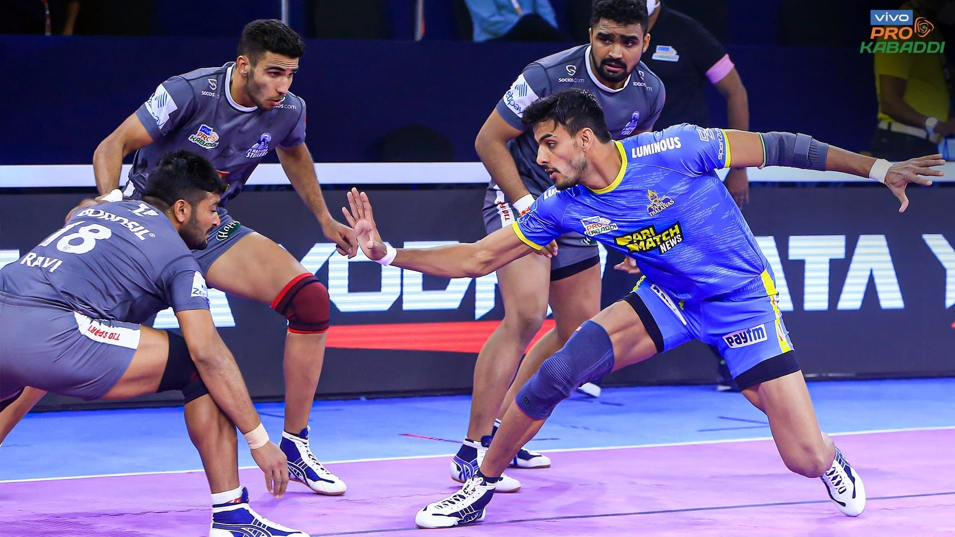 Pro Kabaddi 2022: तमिल थलाइवा को रौंदकर हरियाणा स्टीलर्स की प्वाइंट टेबल में लंबी छलांग, आशीष का सुपर रेड