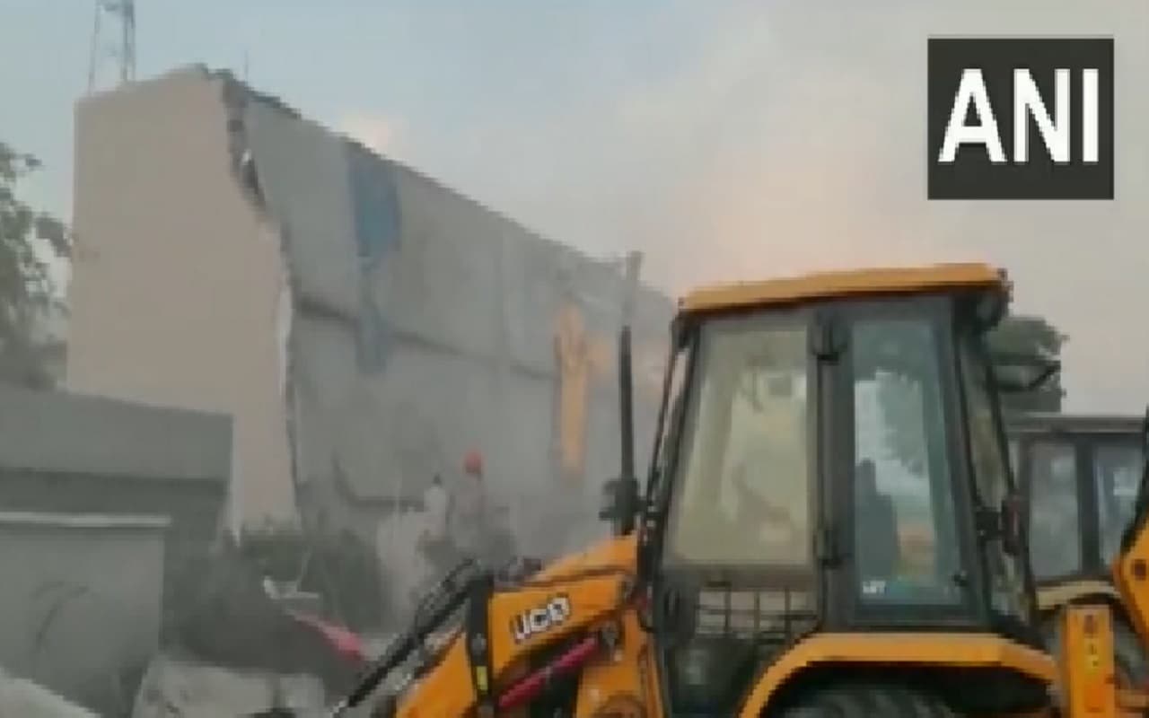 हरियाणा: राइस मिल की 3 मंजिला इमारत ढहने से 4 लोगों की मौत,20 घायल, रेस्क्यू ऑपरेशन जारी