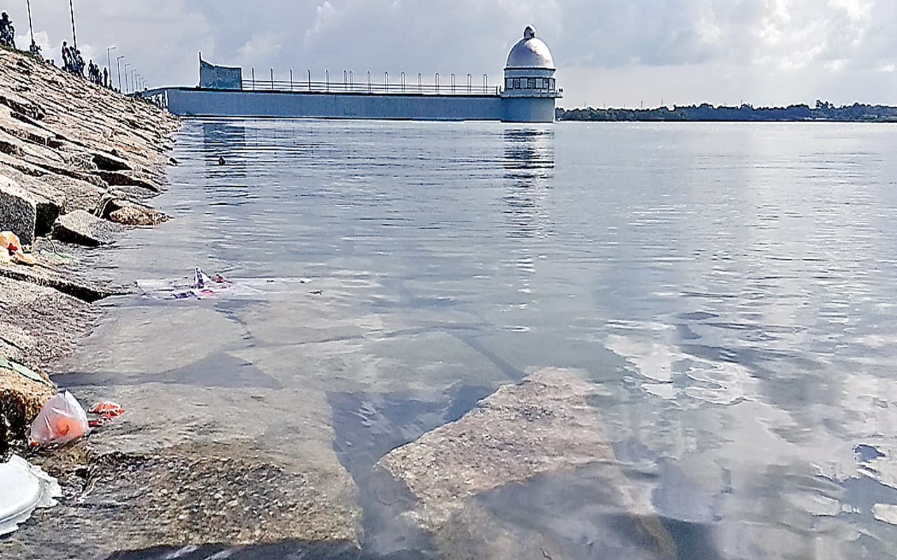 झारखंड के डैमों में 10 फीट तक घटा जलस्तर, पर पर्याप्त पानी होने के कारण गर्मी में पेयजल की नहीं होगी किल्लत