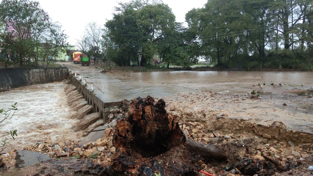 हजारीबाग में 24 घंटे में 98.2 मिमी बारिश, 2.5 सेमी तक के ओले गिरे, मौसम विभाग ने फिर जारी की बारिश की चेतावनी