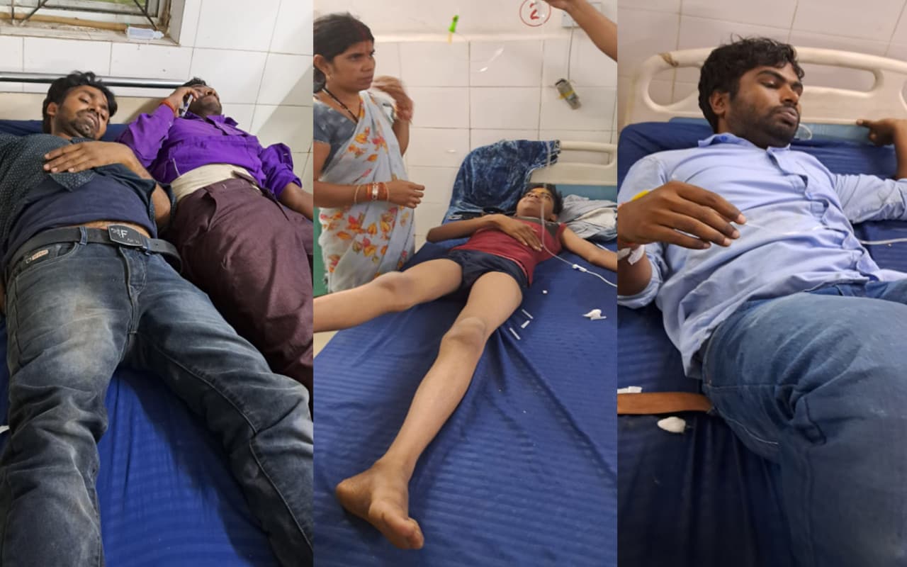 झारखंड : हजारीबाग के जगन्नाथ धाम मंदिर में रथयात्रा के दौरान वज्रपात, दो की मौत, एक दर्जन श्रद्धालु घायल