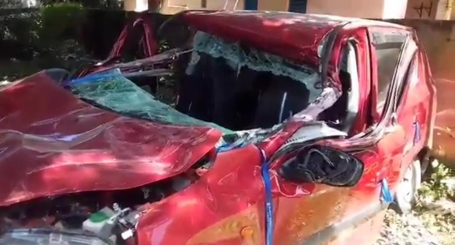 लालू प्रसाद से मिलकर सहरसा लौट रहे RJD के दो नेता की हजारीबाग में मौत लालू प्रसाद से मिलकर सहरसा लौट रहे RJD के दो नेता की हजारीबाग में मौत