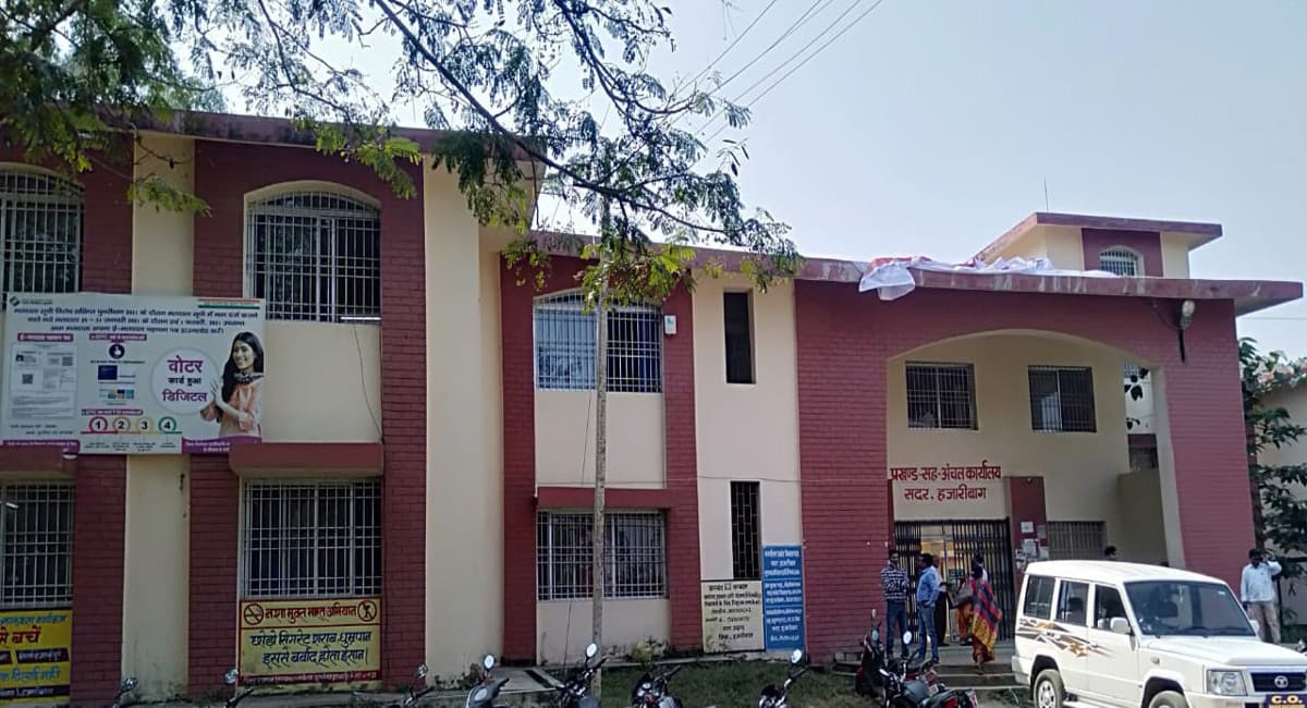 Jharkhand News: हजारीबाग सदर अंचल ऑफिस में दाखिल- खारिज के 1958 मामले अब भी लंबित, जनहित के नहीं हो रहे कार्य