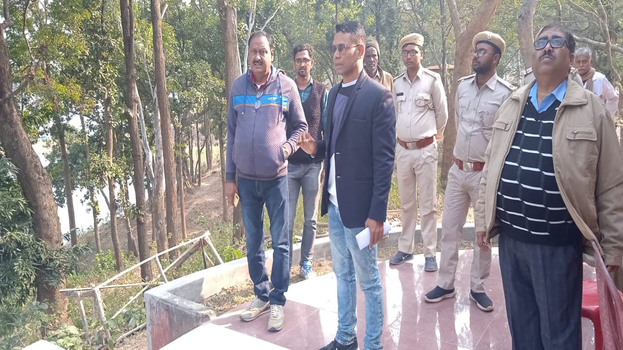 कोनार डैम में पर्यटन की असीम संभावनाएं, विदेशी पक्षियों के आगमन पर वन विभाग गंभीर, डीएफओ ने किया निरीक्षण