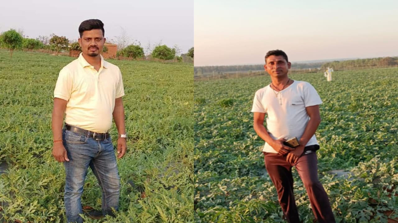 कॉरपोरेट कंपनी की नौकरी छोड़ खेती-बारी में जुटें हजारीबाग के दीपक और विनोद, युवाओं को कर रहें प्रोत्साहित