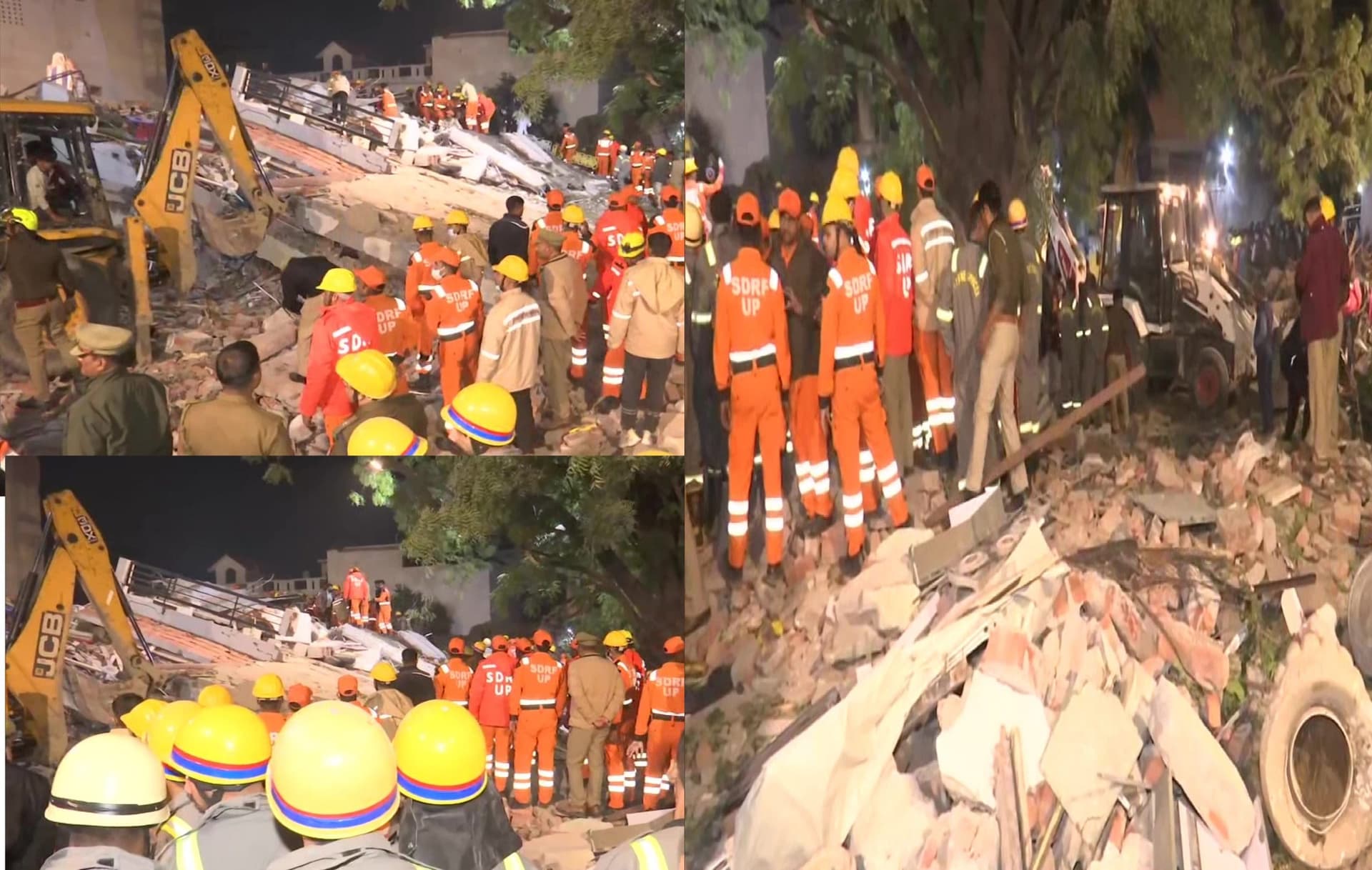 Lucknow Building Collapse Live: नवाजिश शाहिद, मोहम्मद तारिक और फहद याजदान के खिलाफ मुकदमा दर्ज