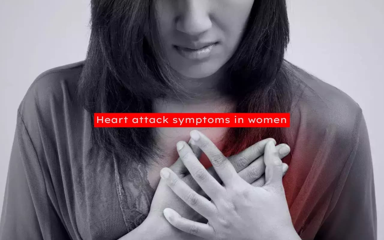 Heart attack के लक्षण को मेनोपॉज सिम्टम्स समझने की न करें भूल, महिलाएं ऐसे समझें दोनों के बीच का अंतर