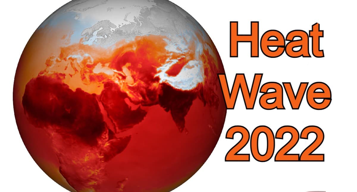 Heat Wave 2022: हीट वेव का भीषण वार, जलवायु परिवर्तन है जिम्मेदार