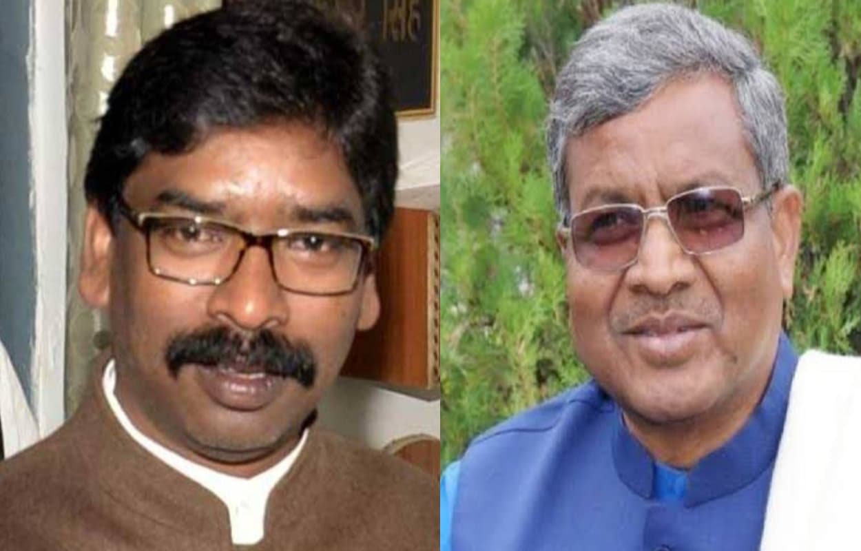 झारखंड BJP अध्यक्ष बाबूलाल मरांडी ने CM हेमंत पर साधा निशाना, कहा- बकरे की अम्मा कब तक खैर मनायेगी