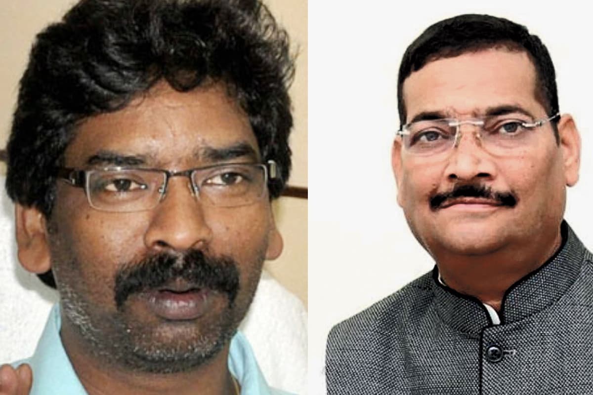 झारखंड में विपक्ष विहीन लोकतंत्र, नेता प्रतिपक्ष विहीन विधानसभा चाहते हैं मुख्यमंत्री हेमंत सोरेन : भाजपा झारखंड में विपक्ष विहीन लोकतंत्र, नेता प्रतिपक्ष विहीन विधानसभा चाहते हैं मुख्यमंत्री हेमंत सोरेन : भाजपा