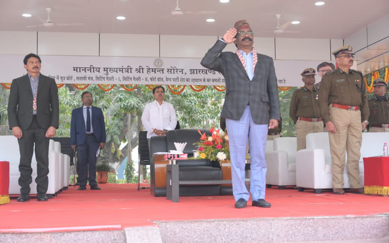 झारखंड के पुलिस कर्मियों की जरूरतों को पूरा करेगी सरकार, CM हेमंत बोले- सभी कैंप परिसरों का होगा कायाकल्प
