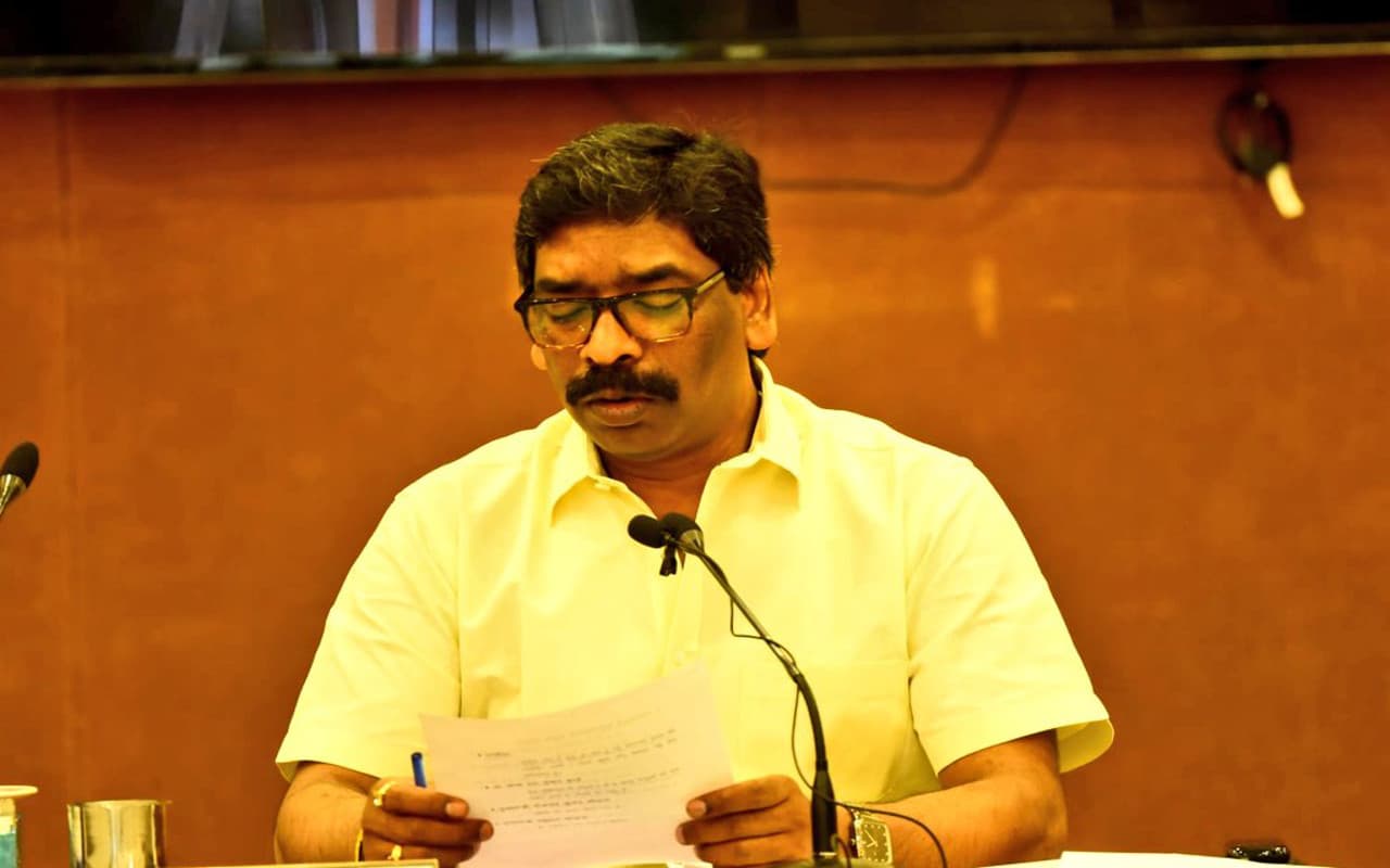 सीएम हेमंत सोरेन से जमीन मामले में आज होनी है पूछताछ, लेकिन मुख्यमंत्री के ईडी कार्यालय जाने पर संशय