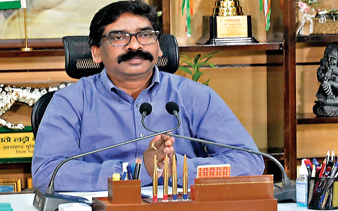 झारखंड : देश का लोकतंत्र खतरे में है, सीएम हेमंत बोले- सामाजिक न्याय के लिए संघर्ष जरूरी