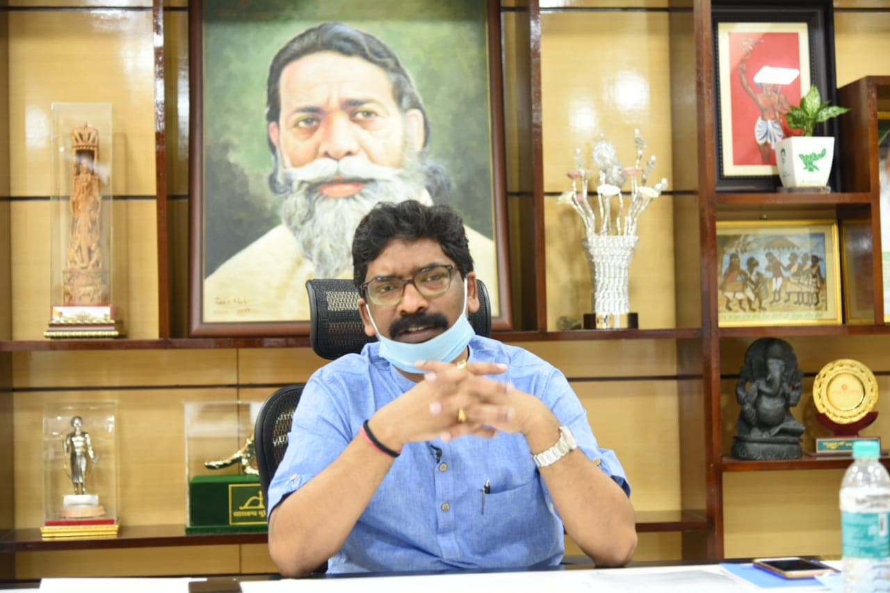 झारखंड के संसाधन से पूरे देश का पेट भरने की तैयारी में है केंद्र, यह नहीं चलेगा : सीएम हेमंत सोरेन