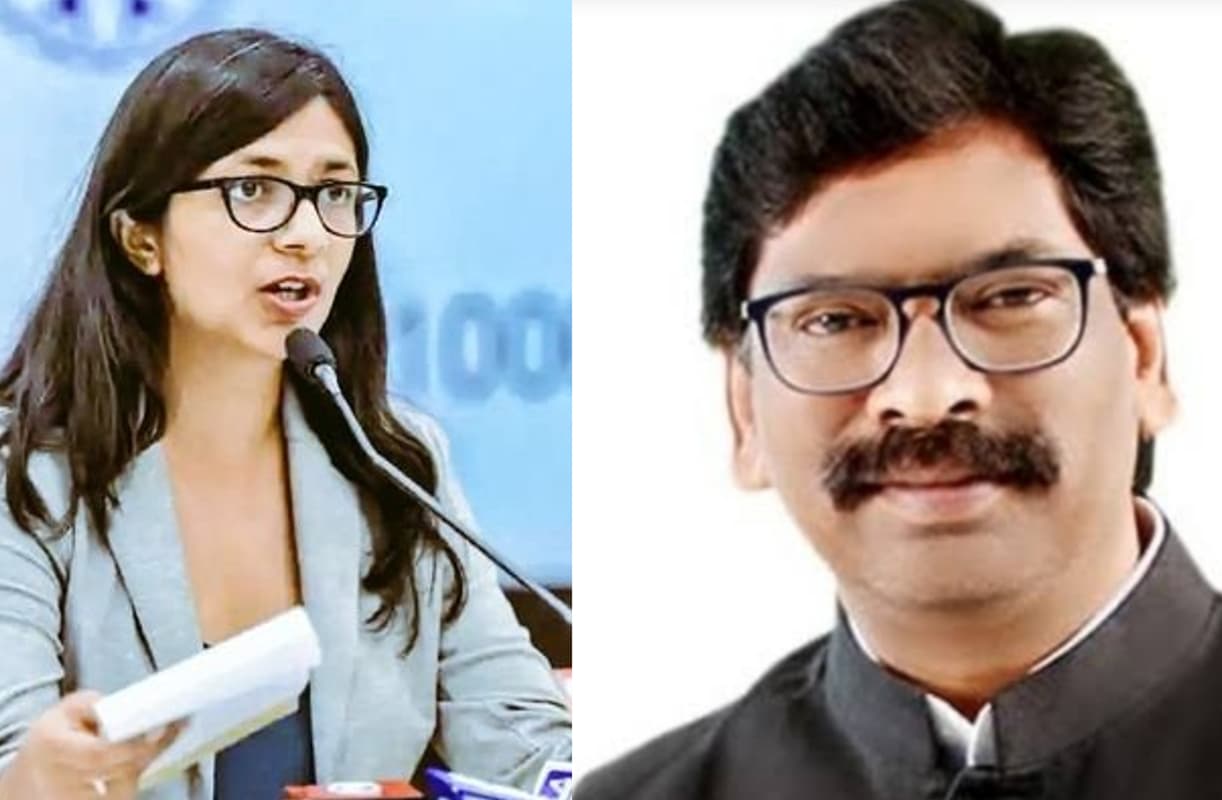 झारखंड की बेटी को दिल्ली में मुक्त कराया, स्वाति मालिवाल के ट्वीट पर बोले हेमंत सोरेन : सामूहिक प्रयास से खत्म होगी मानव तस्करी