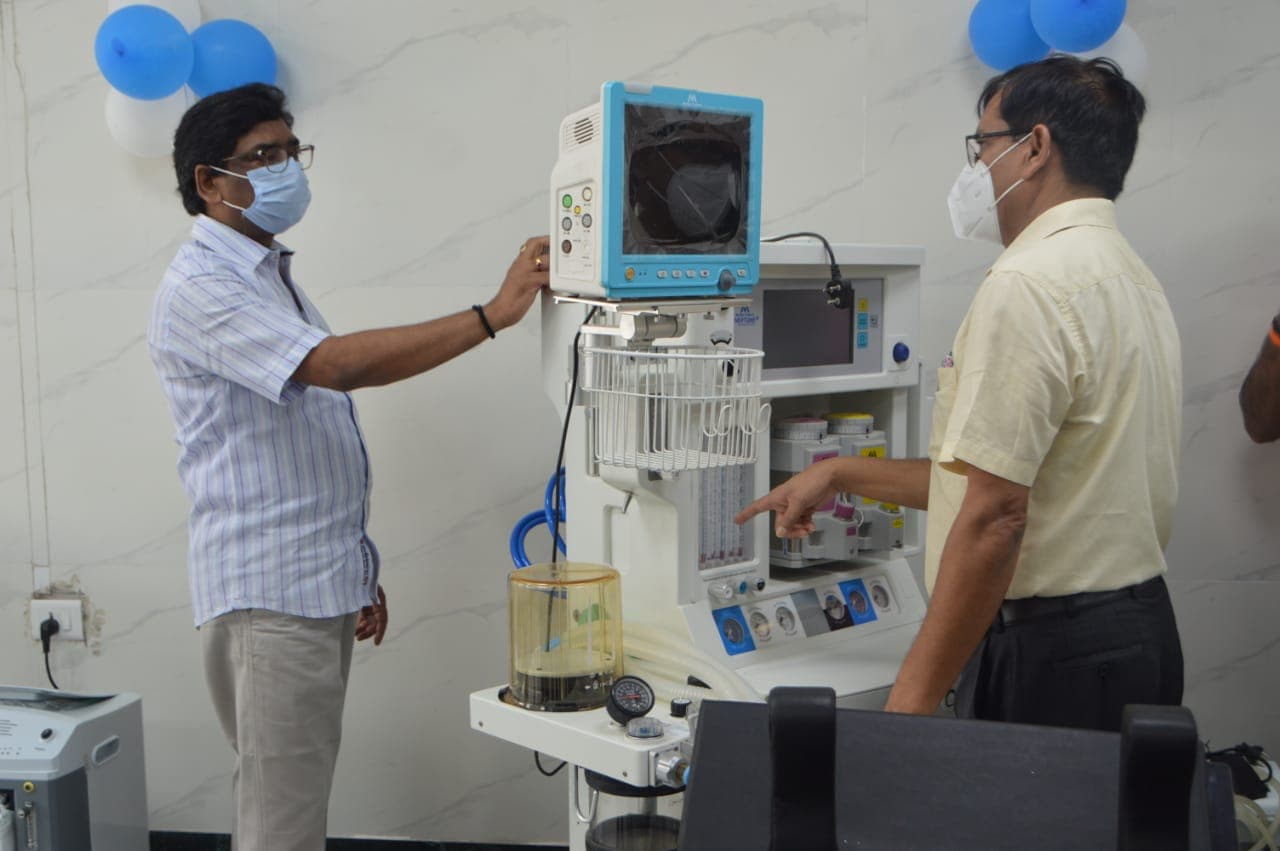 हेमंत सोरेन ने दुमका की जनता को दी बड़ी सौगात, मेडिकल कॉलेज में तीन नये ऑपरेशन थियेटर का किया उदघाटन