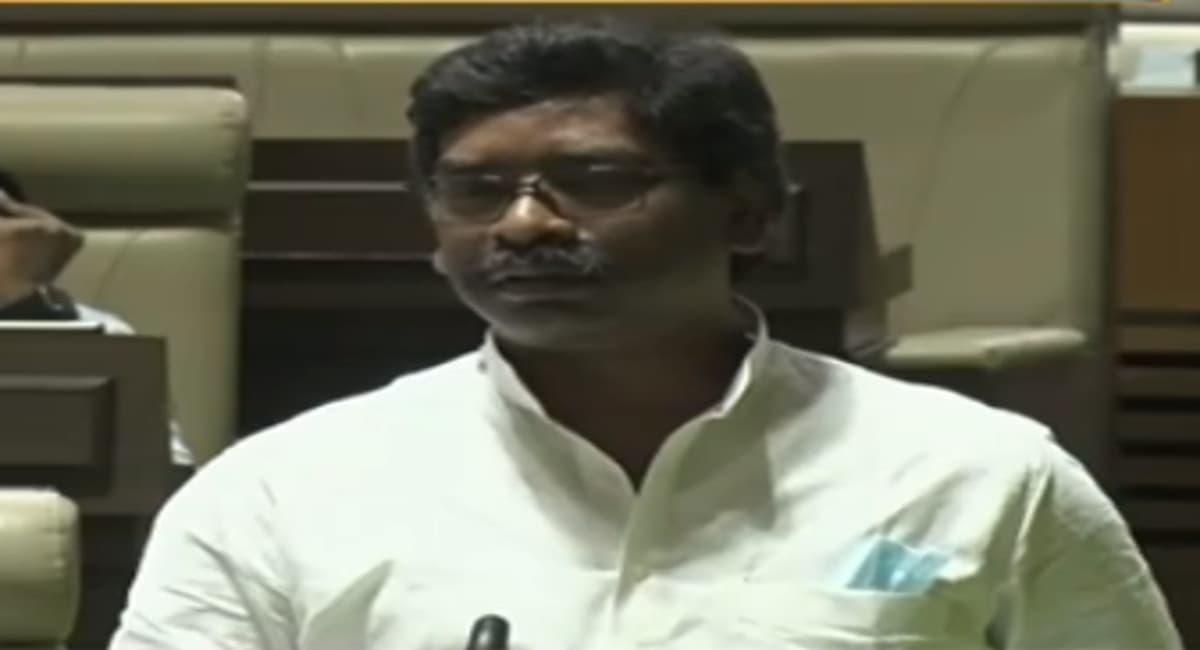 हेमंत सोरेन सरकार ने झारखंड विधानसभा में जीता विश्वास मत, प्रस्ताव के पक्ष में पड़े 48 वोट, विरोध में 0