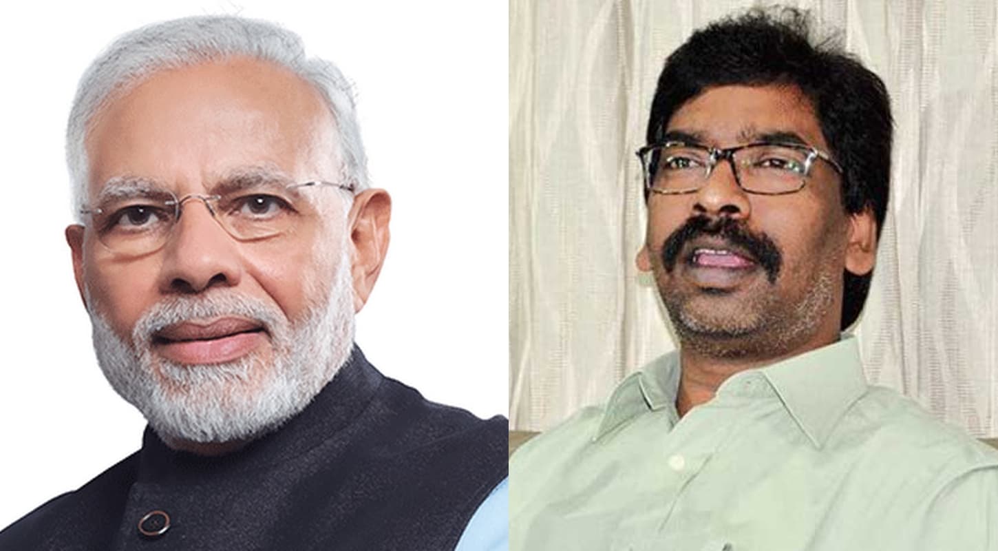 PM नरेंद्र मोदी पर CM हेमंत सोरेन के तंज के बाद झारखंड की सियासत गरमायी, बीजेपी नेता भड़के, आरोप-प्रत्यारोप का दौर शुरू