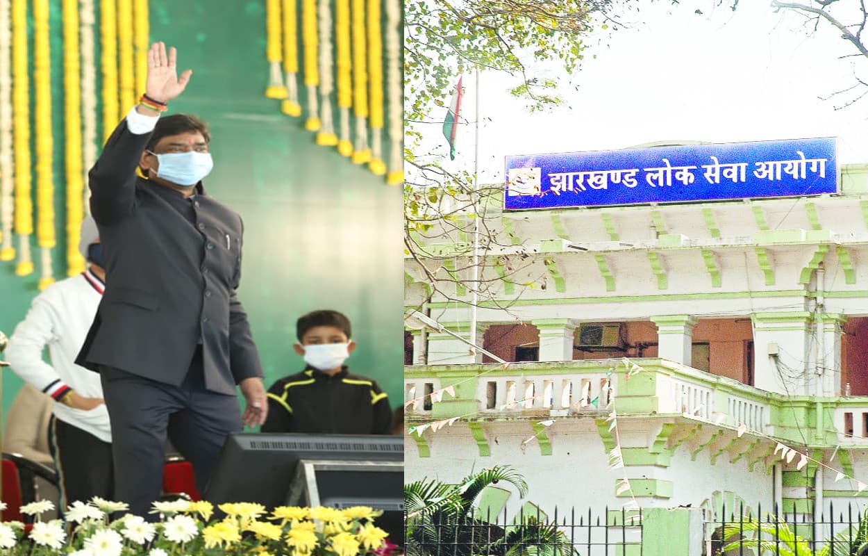 JPSC का कैलेंडर जनवरी के पहले सप्ताह में जारी करते हुए नौकरी का वादा कर गये सीएम हेमंत सोरेन