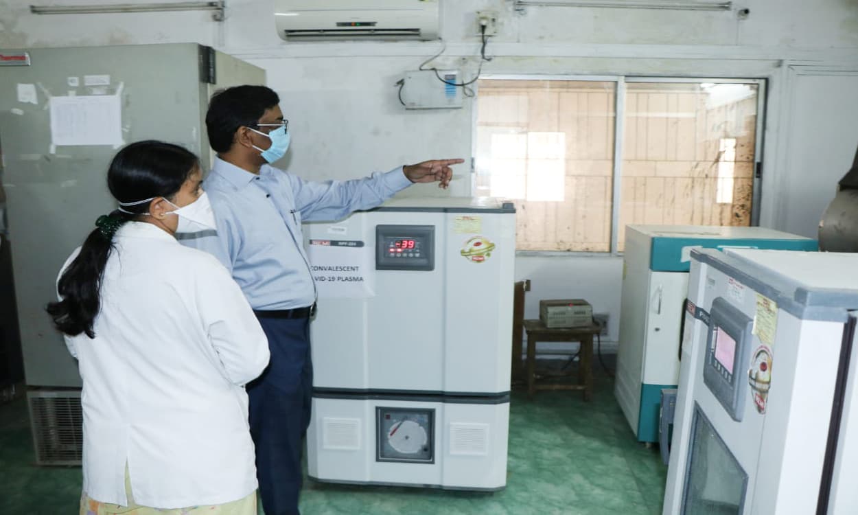 Coronavirus Live Updates : रिम्स में प्लाज्मा थेरेपी सेंटर का उद्घाटन झारखंड के मुख्यमंत्री हेमंत सोरेन ने किया