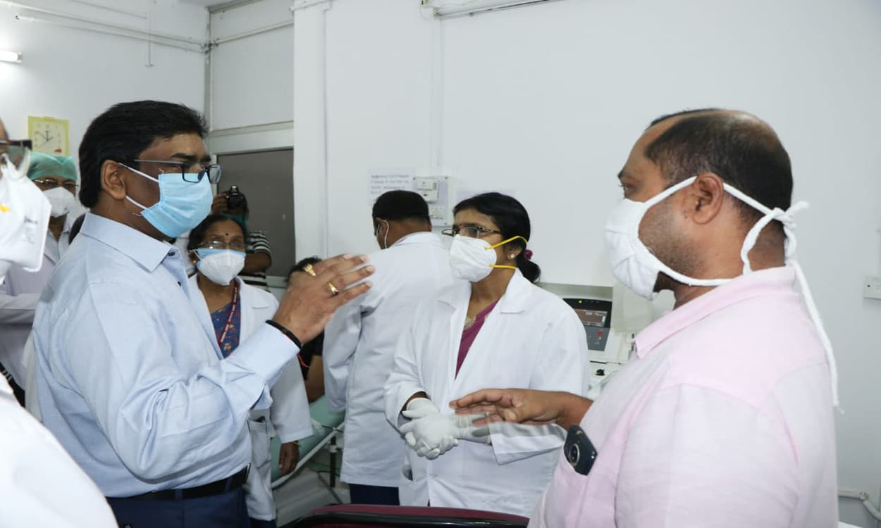 Coronavirus in Jharkhand Update : रांची में रिकॉर्ड 231 कोरोना के नये मामले, राज्य में संख्या पहुंची 686, 179 लोग ठीक भी हुए