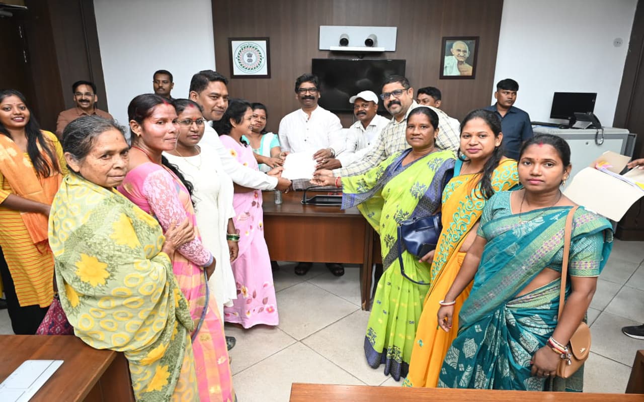 झारखंड में जिला परिषद व ग्राम पंचायतें होंगी और मजबूत, सीएम हेमंत सोरेन ने कही बात