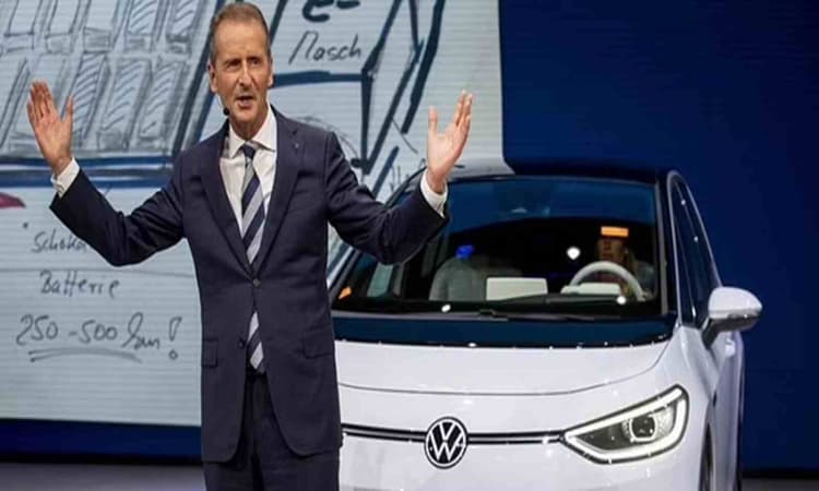 Volkswagen के CEO पद से इस्तीफा देंगे Herbert Dice