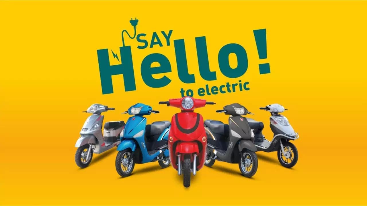 Hero Electric ने लॉन्च किया नया स्कूटर, मिलेगी 210 किलोमीटर तक की रेंज Hero Electric ने लॉन्च किया नया स्कूटर, मिलेगी 210 किलोमीटर तक की रेंज
