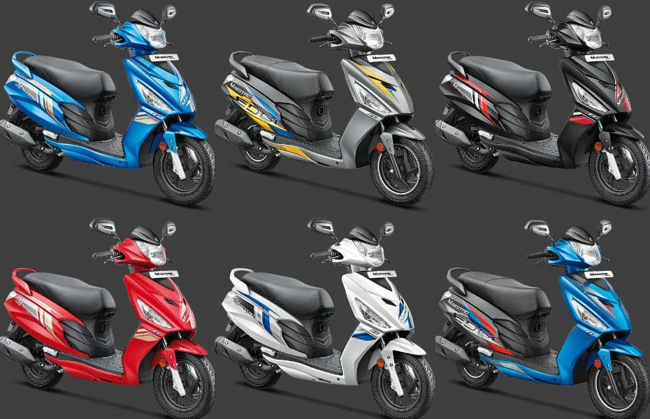 Hero Maestro Edge 110 आयी नये कलर ऑप्शंस में, दिल जीत लेगा नया लुक