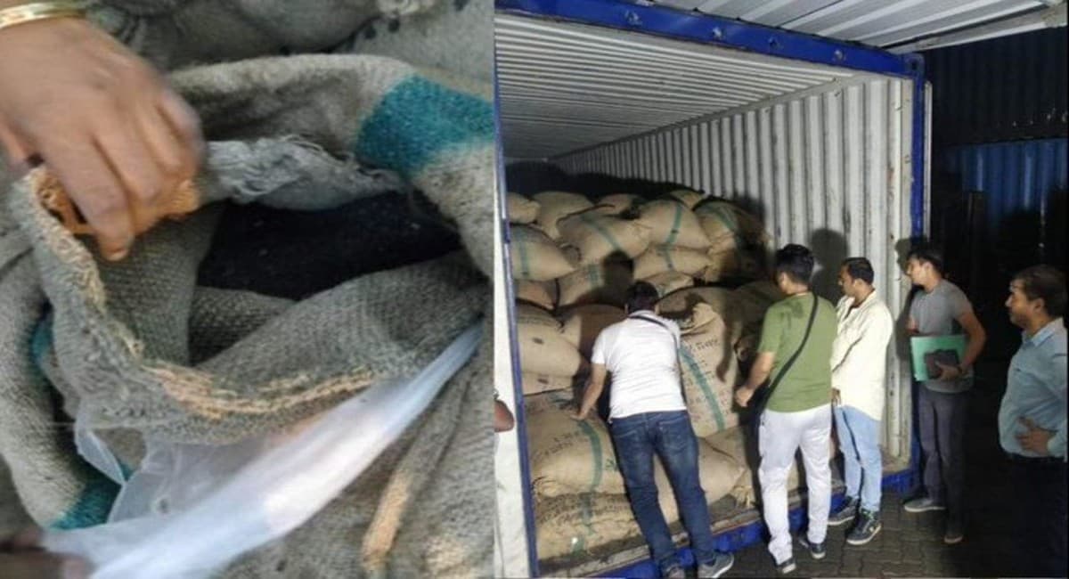 डीआरआई ने मुंबई से पकड़ी 125 करोड़ रुपये की हेरोइन, मूंगफली की बोरियों के कंटेनर में रखा गया था मादक पदार्थ