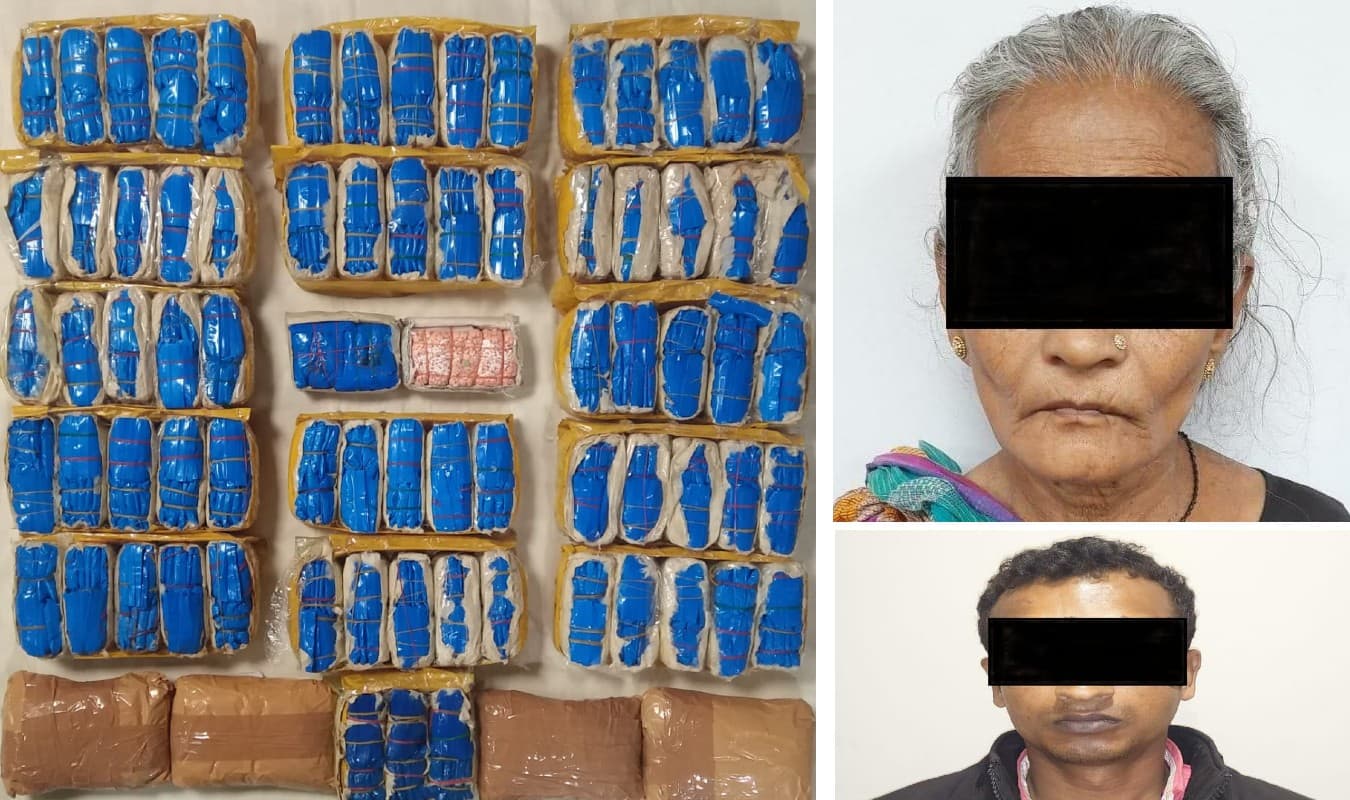 Kolkata News: 17.5 करोड़ रुपये के ड्रग्स के साथ महिला समेत पांच तस्कर गिरफ्तार, कई राज्यों में फैले हैं इनके तार