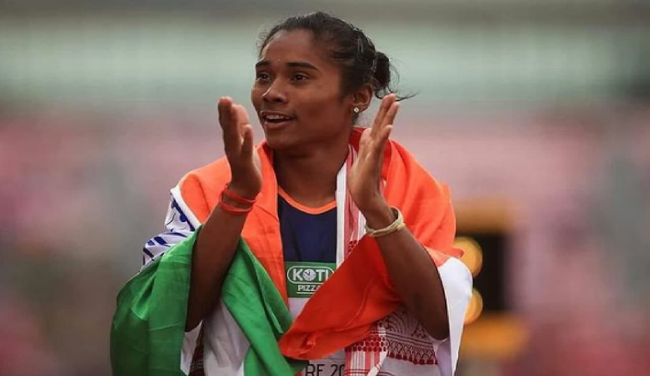 Hima Das Gold Fact Check: हिमा दास ने कॉमनवेल्थ गेम्स में जीता गोल्ड मेडल ? सहवाग ने दे दी बधाई