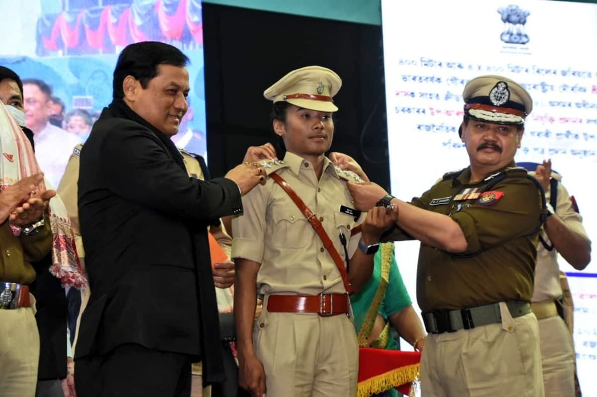 एथलीट हिमा दास बनी डीएसपी, कहा- जैसे सपना पूरा हुआ, जारी रहेगा एथलेटिक्स करियर