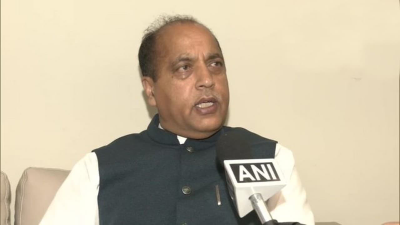 Himachal Chunav Result: सीएम जयराम ठाकुर देंगे इस्तीफा, कहा- जनादेश का सम्मान, वादों को पूरा करे कांग्रेस